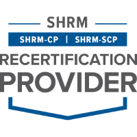 SHRM certification badge